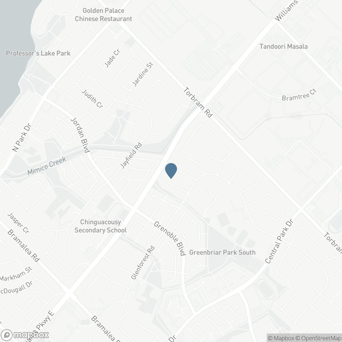 25 GRAYMAR ROAD, Brampton, Ontario L6S 1Z7